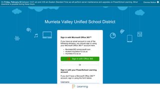 Murrieta Valley Unified School District | PowerSchool Learning | K-12 ...