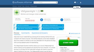 VMIgreenlight - Software Informer. The interface allows you to access ...