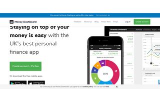 Money Dashboard - The UK's Best Personal Finance App