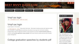 Vmpf cac login - Best Bivvy Bags Reviews