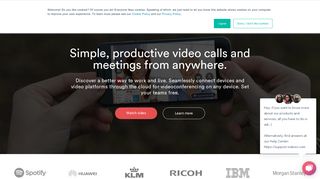 Videxio: Video Meeting & Video Collaboration Services