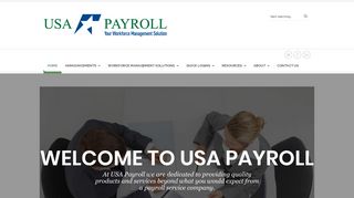 USA Payroll: Payroll Services