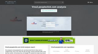 Vms 2 People Click. PeopleFluent Login - Popular Website Reviews