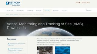 Vessel Monitoring and Tracking at Sea (VMS) Downloads - Network ...