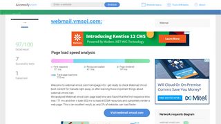 Access webmail.vmsol.com.