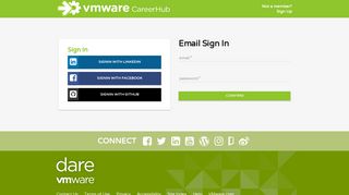 Sign In | VMware Career Hub