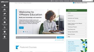 VMware Education - MyLearn – VMware