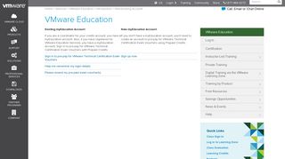 VMware Education - MyLearn VMware