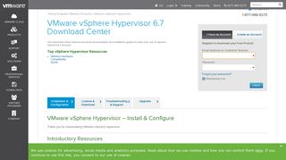 Download VMware vSphere Hypervisor for Free