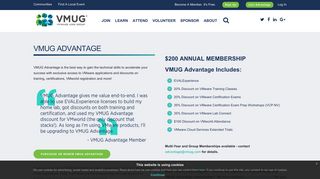 VMUG Advantage - VMware User Group