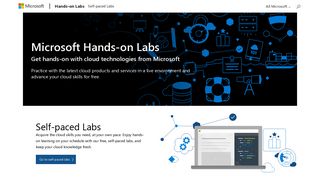 Microsoft Hands-on Labs