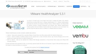 VMwareGuruZ | VMware HealthAnalyzer 5.3.1