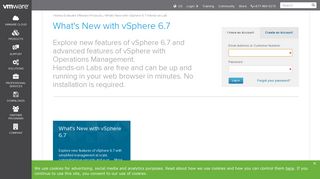 What's New with vSphere 6.7 Hands-on Lab - My VMware