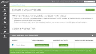 VMware Virtualization 101 Hands-on Lab - My VMware