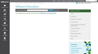 VMware Learning Zone