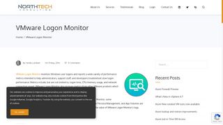 VMware Logon Monitor – Northtech Consulting