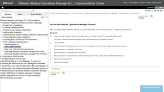 Secure the vRealize Operations Manager Console