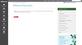 Dell VMware Partner University - MyLearn VMware