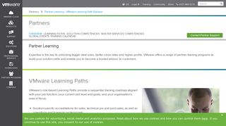 Partner Learning - VMware Learning Path Solution