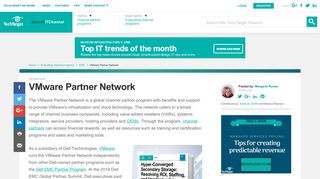 What is VMware Partner Network? - Definition from WhatIs.com