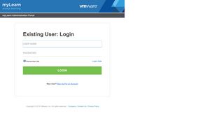 MyLearn VMware