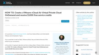 HOW TO: Create a VMware vCloud Air Virtual Private Cloud ...