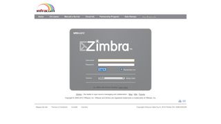 Zimbra Web Client Log In - infracom.it