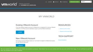VMworld 2019 | My VMworld | VMware