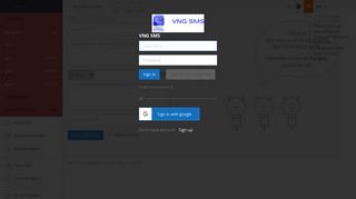 Login to your VNG SMS account - VNGSMS.COM