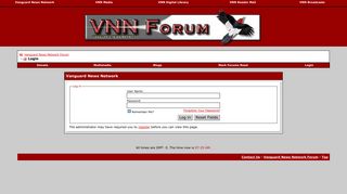 Vanguard News Network - Login - VNN Forum