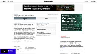 Vnomics Corp.: Private Company Information - Bloomberg