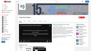 Trade Smart Online - YouTube