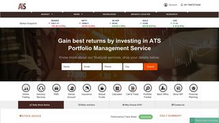ATS | Aditya Trading Solution, Online Share Trading at Lowest ...