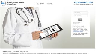 Physician Web Portal