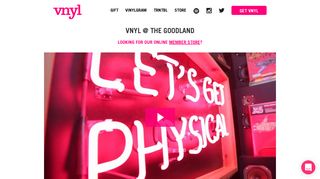 looking for our online member store? - VNYL, vinyl record membership ...