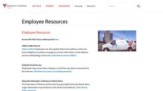 Employee Resources | Volunteers of America