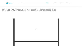 Flyer Voba MG Andalusien - Volksbank Mönchengladbach eG - doczz