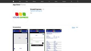 Vocab Express on the App Store - iTunes - Apple