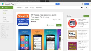#1 Vocab App: Editorial, Quiz, Grammar, Dictionary – Apps on ...
