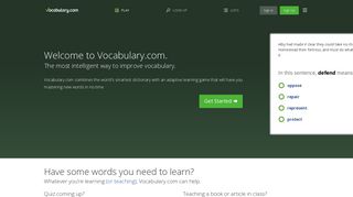 Vocabulary.com - Learn Words - English Dictionary