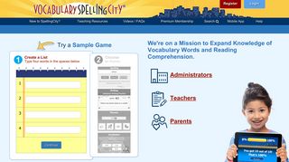 Vocabulary Words - Spelling Practice - Phonics Games for Kids
