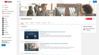 Vonage Business - YouTube