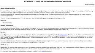 CSCI 455: Lab 1 - USC Bytes