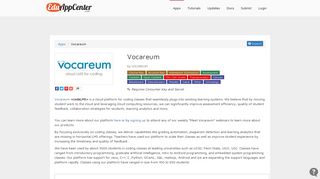 Vocareum - Edu App Center