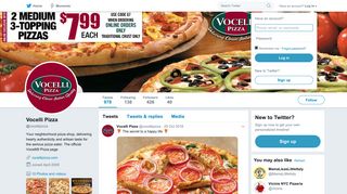 Vocelli Pizza (@vocellipizza) | Twitter