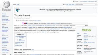 Vocus (software) - Wikipedia
