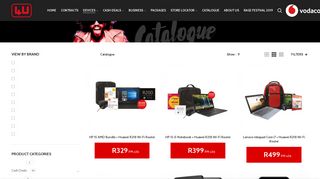 Smartphone and Device Catalogue | Vodacom4U