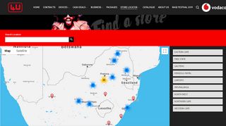 Online Store Locator South Africa | Vodacom4U