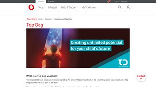 Top Dog Voucher | Vodacom