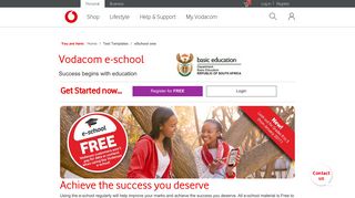 eSchool one - Vodacom